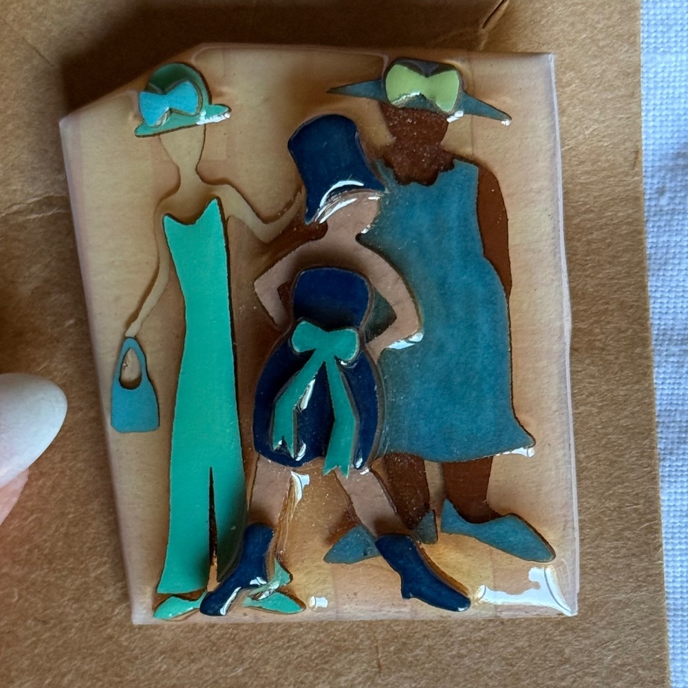 Cute fashion pin one of a kind fancy ladies